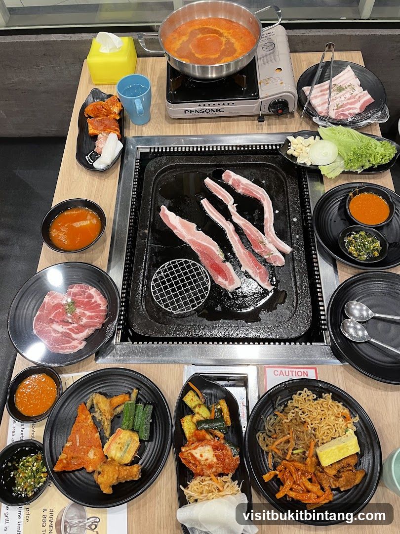 Korean BBQ Meal