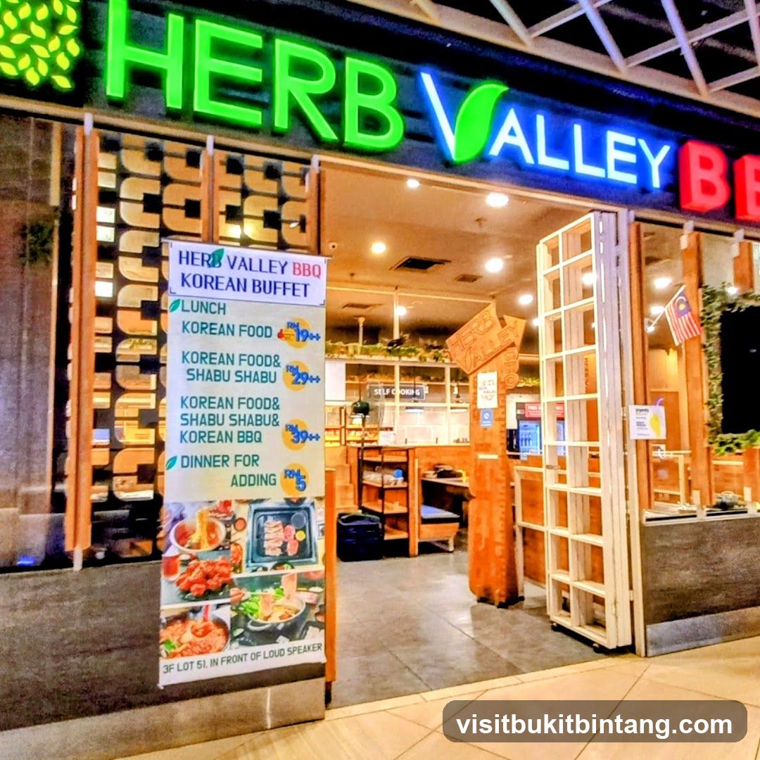 Herb Valley BBQ @ IOI Mall Damansara