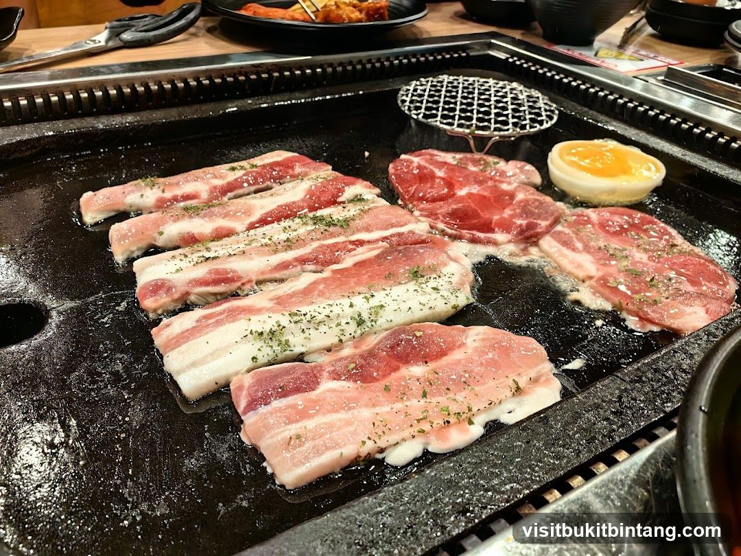 Korean BBQ Grill