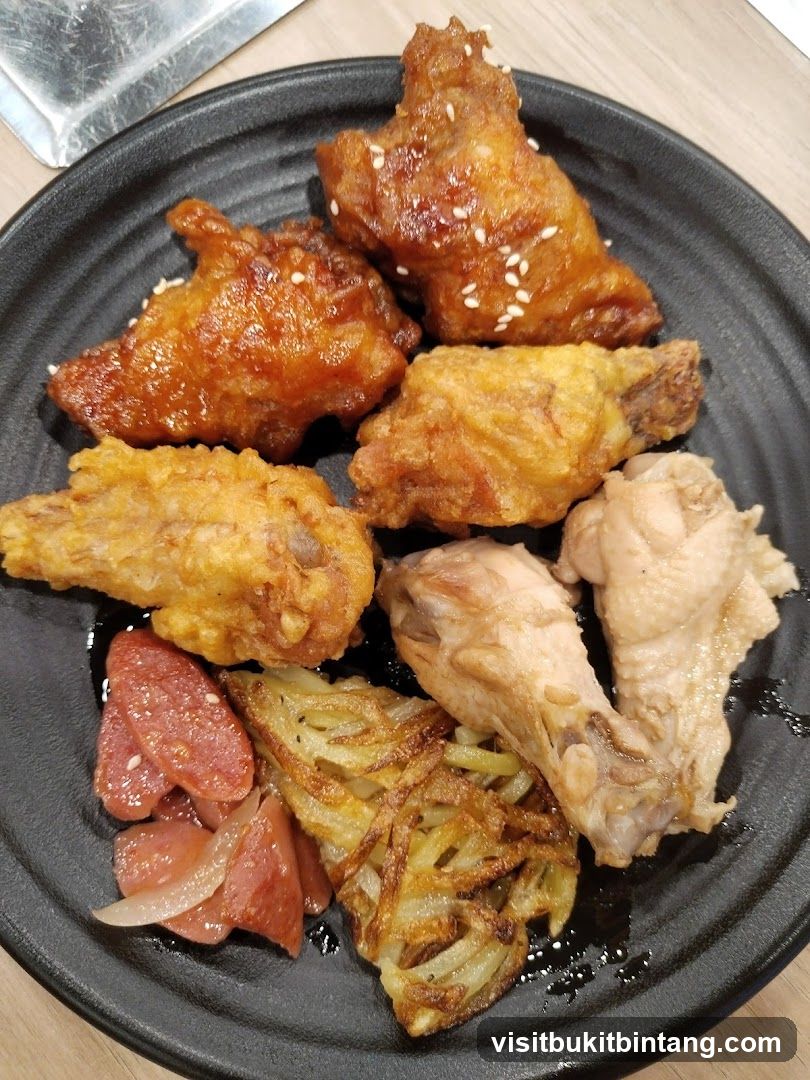 Fried Chicken Platter