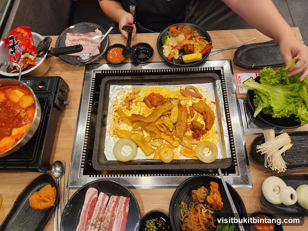 Korean BBQ Meal