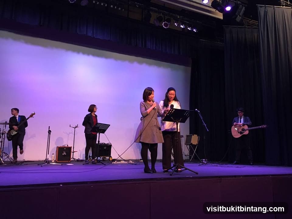 Performance on Stage