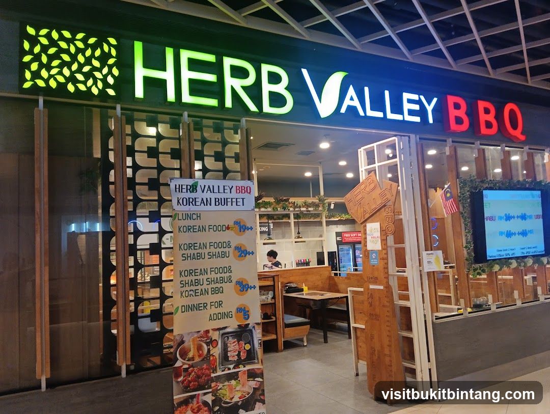 Herb Valley BBQ @ IOI Mall Damansara