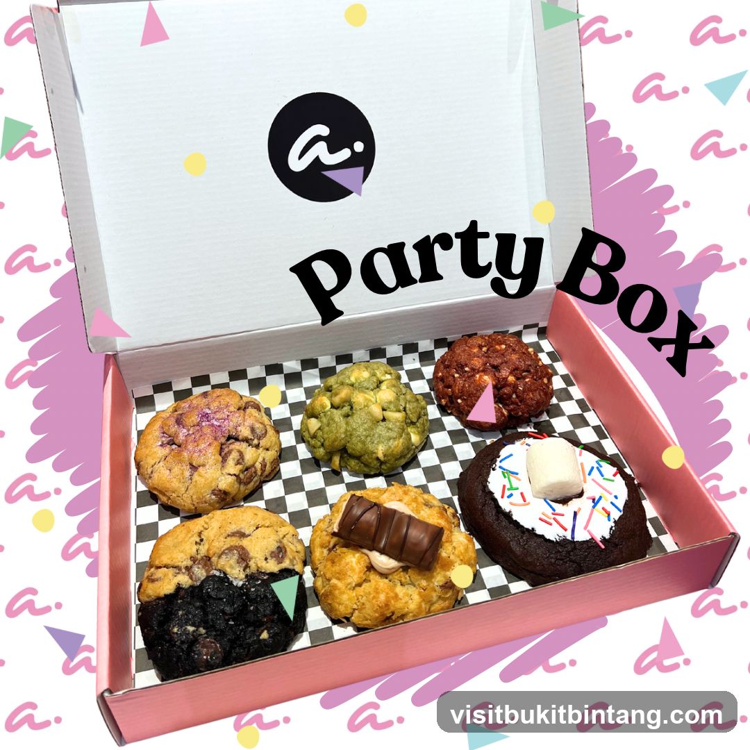 Party Box Cookies