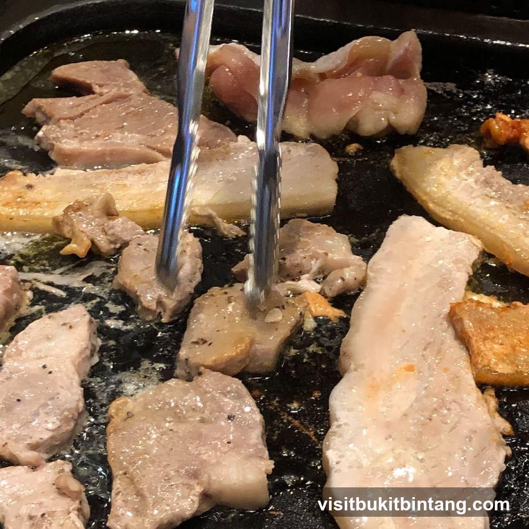Grilling Meat