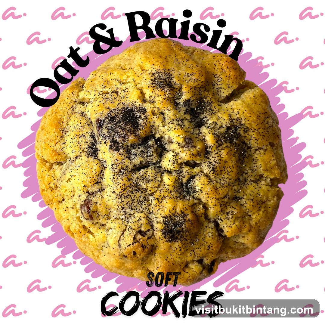 Oat & Raisin Soft Cookies