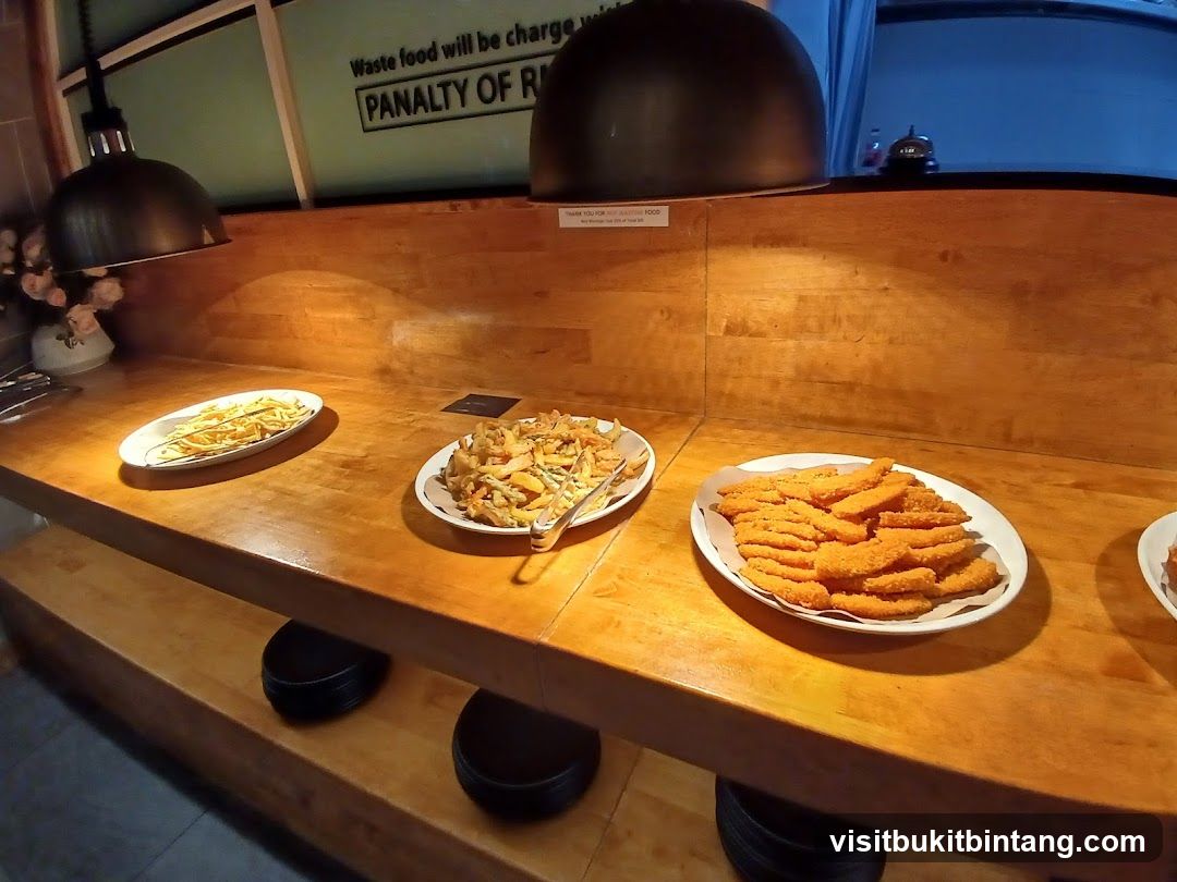 Buffet Food Display