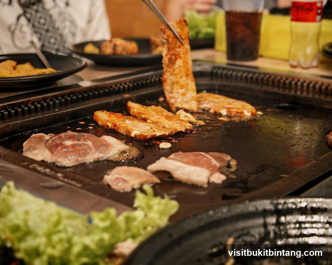 Grilling Meat
