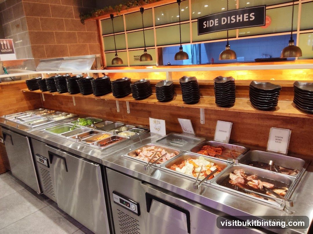 Buffet Side Dishes