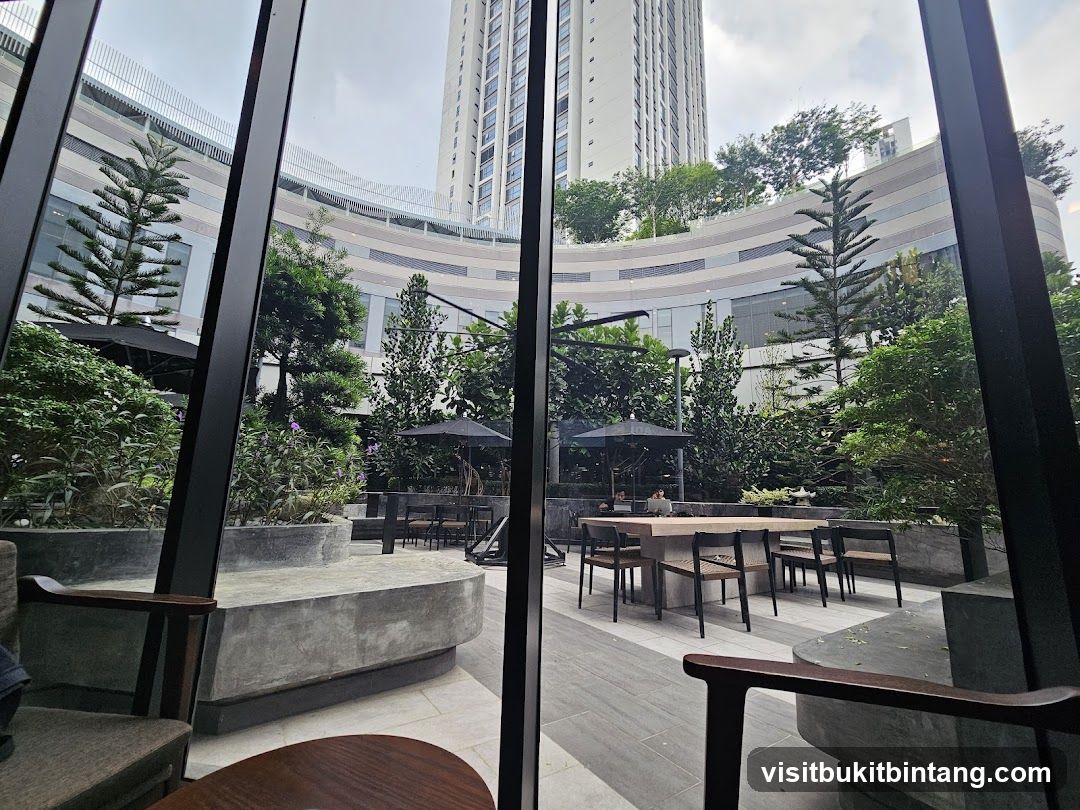 Outdoor Seating Area