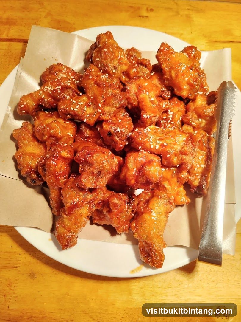 Fried Chicken Wings