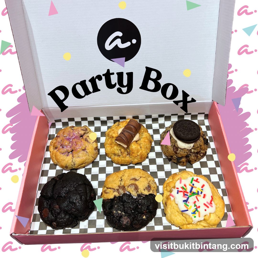 Party Box Cookies
