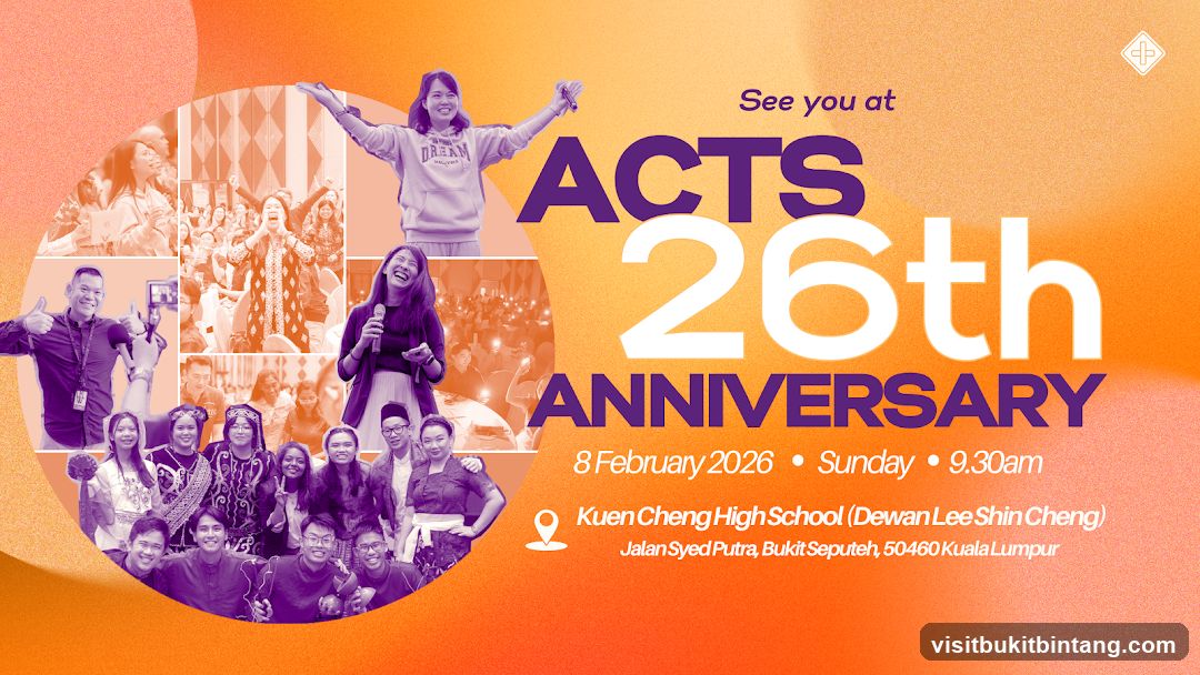 ACTS 26th Anniversary Event