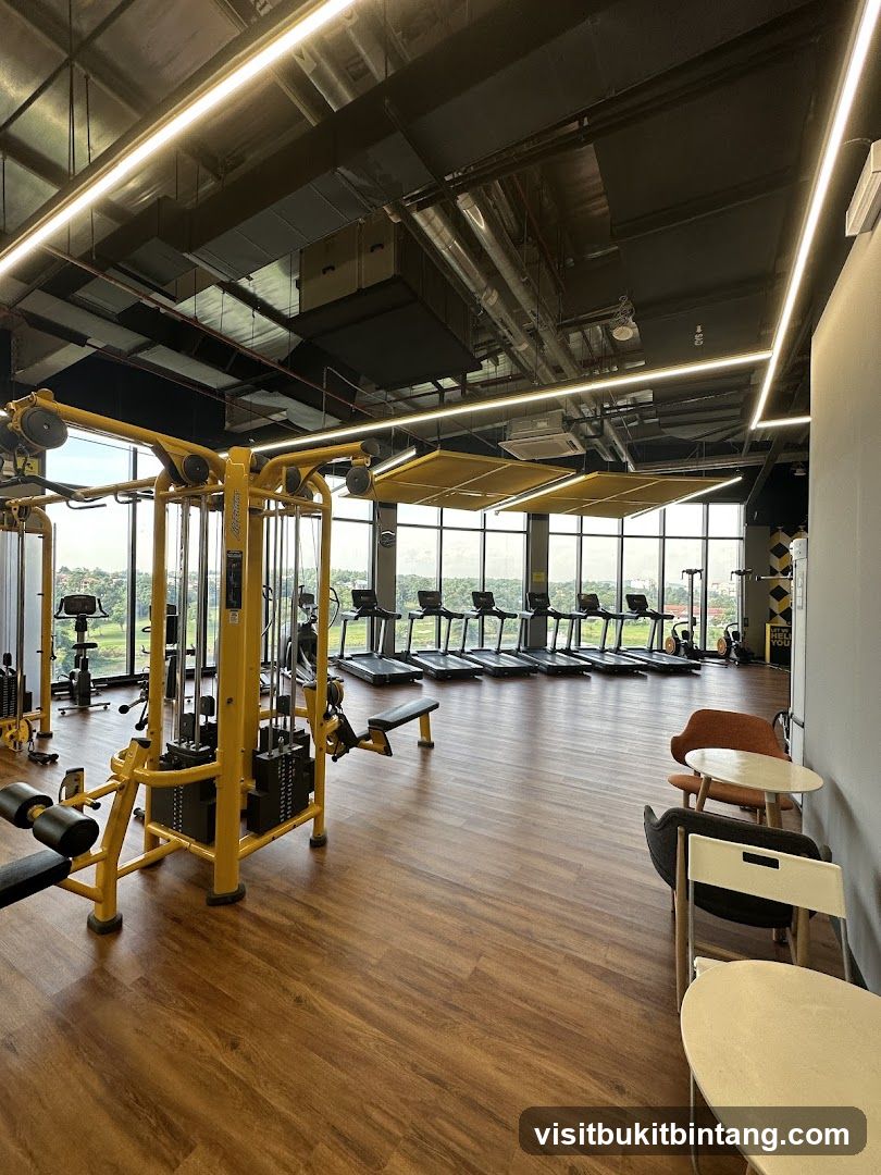 Believe Fitness - IOI Mall Damansara