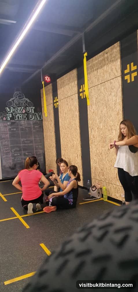 Gym Workout Board