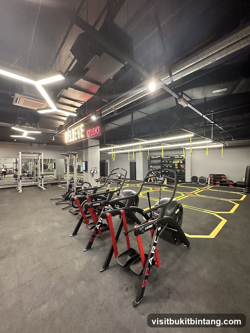 Gym Interior