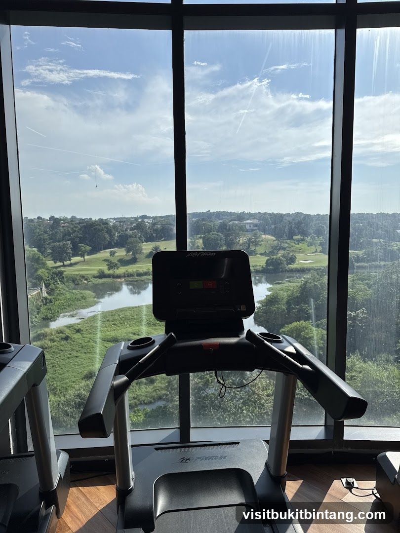 Treadmills with a View