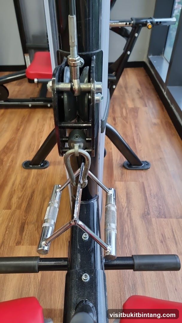 Gym Equipment Detail