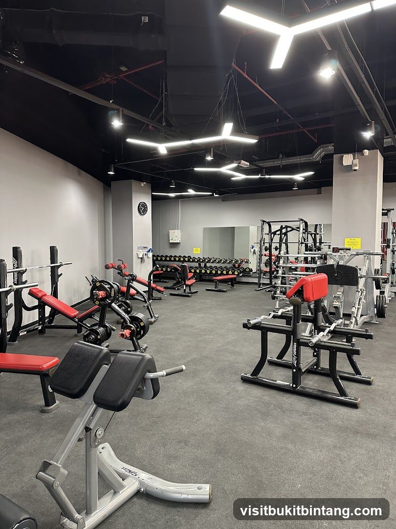Gym Interior