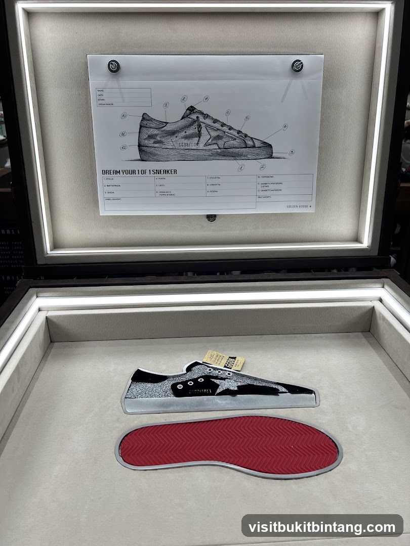 Sneaker Display