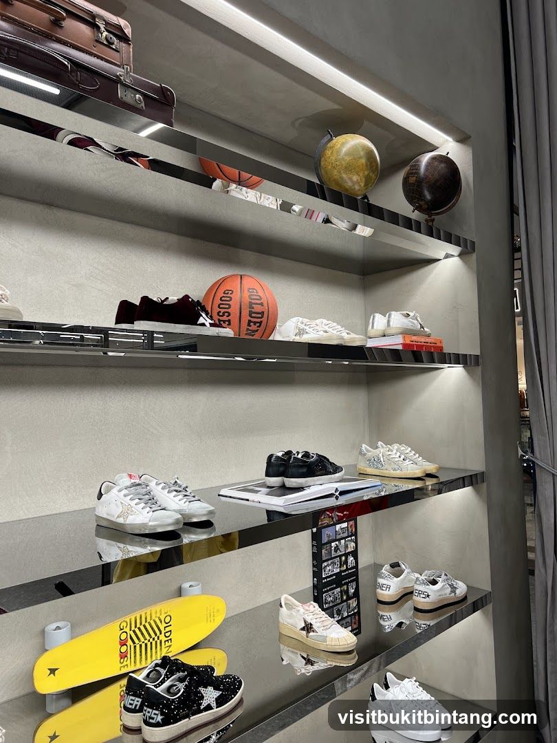 Sneaker Display