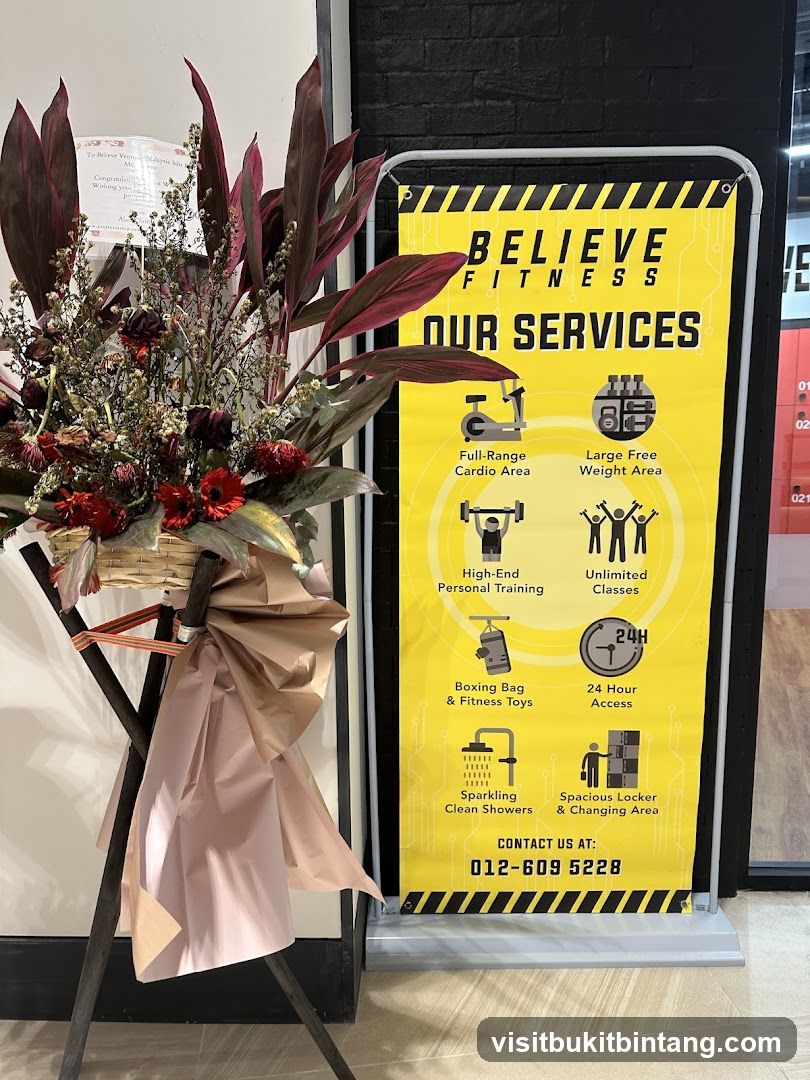 Believe Fitness Services Banner