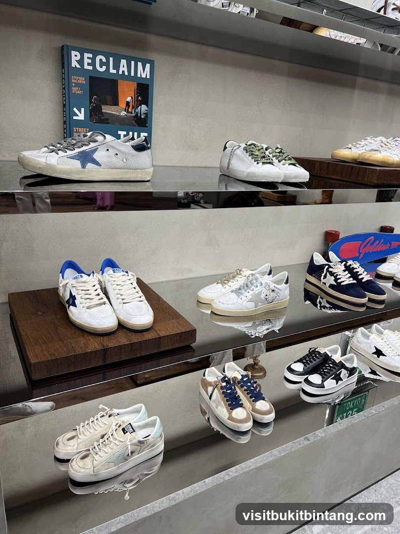 Sneaker Display
