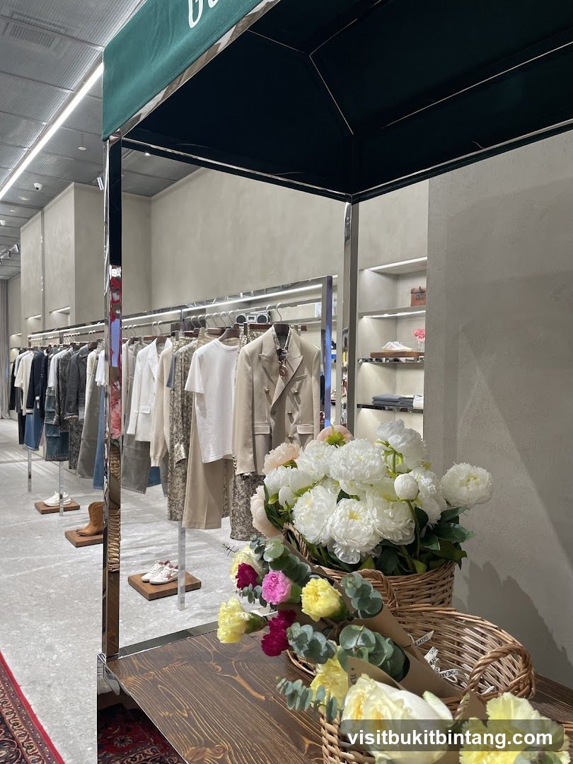 Clothing Store Display