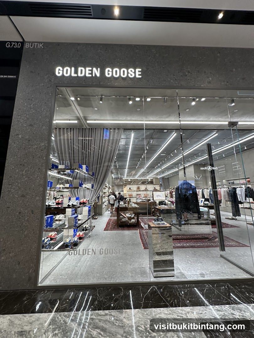 Golden Goose - The Exchange TRX