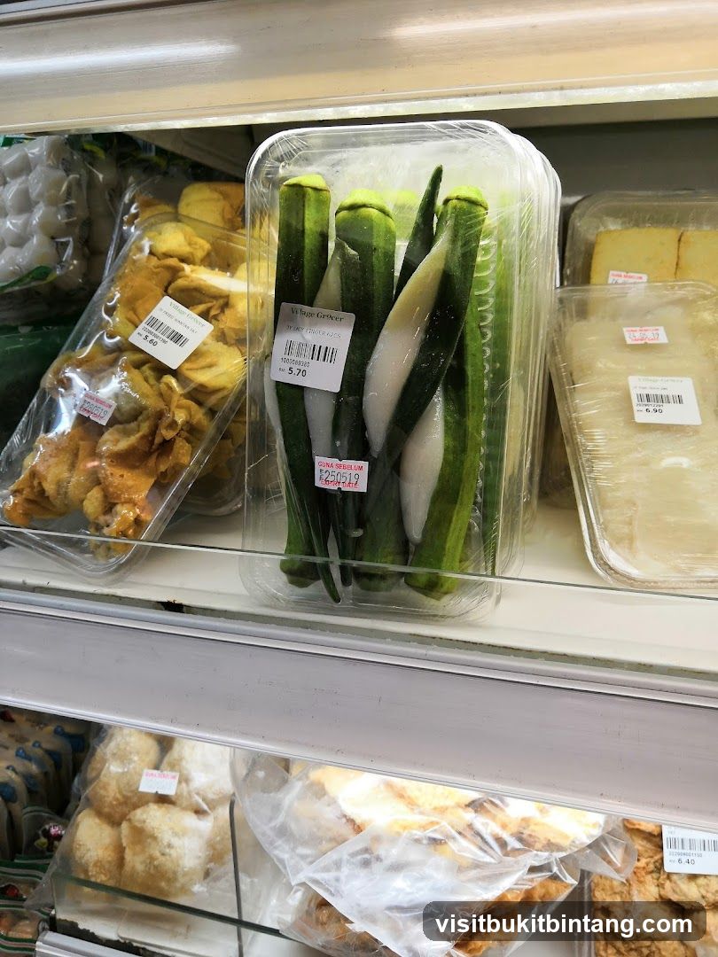 Packaged Produce and Food Items