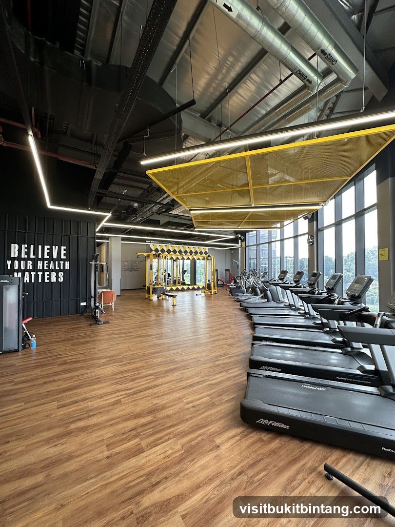 Gym Interior