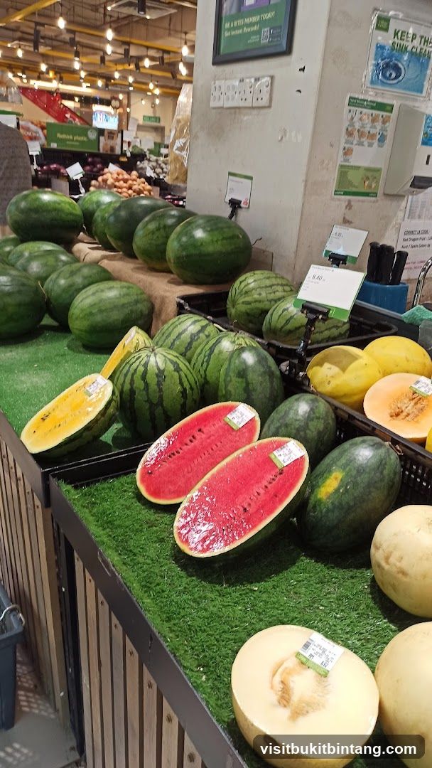 Fresh Fruit Display