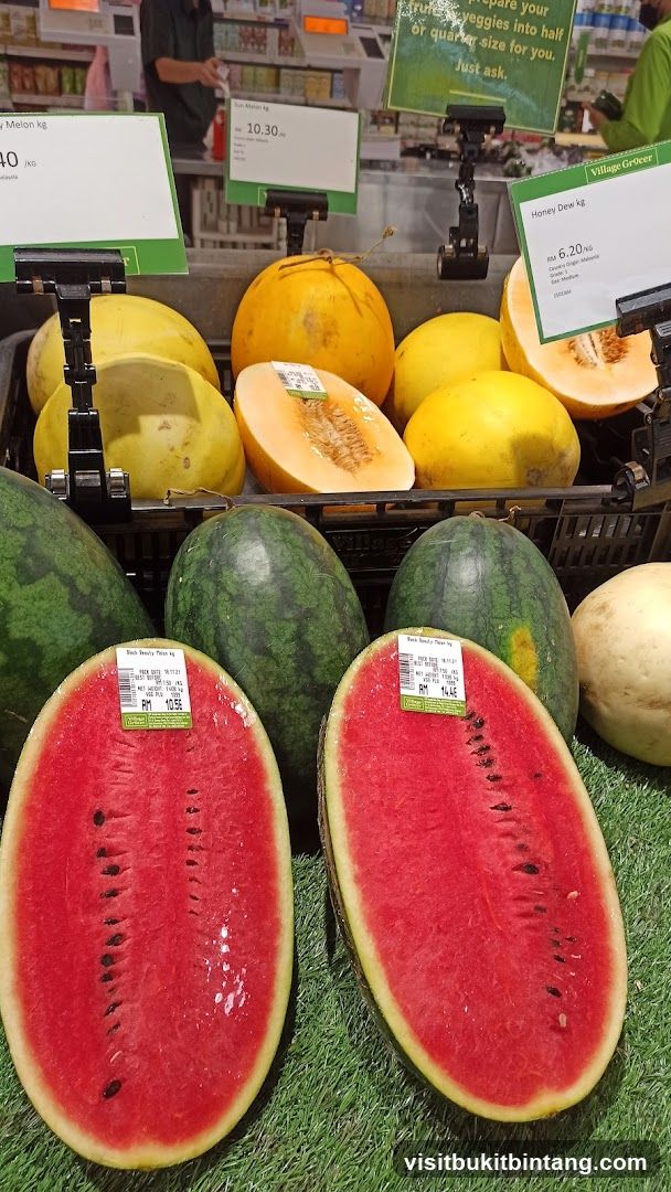 Melons and Watermelons