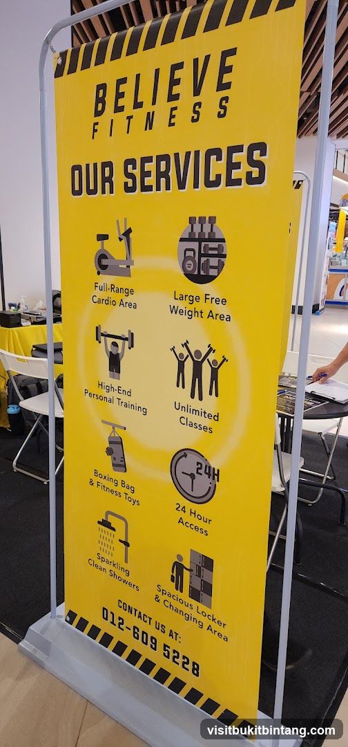 Believe Fitness Services Banner
