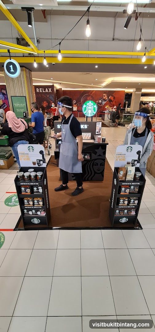 Starbucks Coffee At Home Display