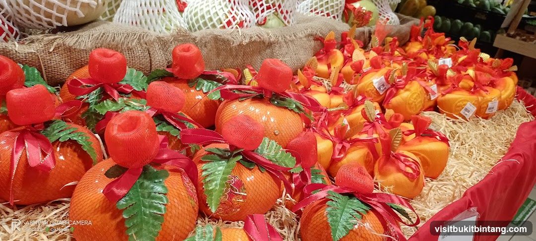 Decorated Oranges