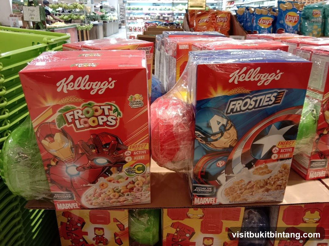 Kellogg's Cereal Boxes
