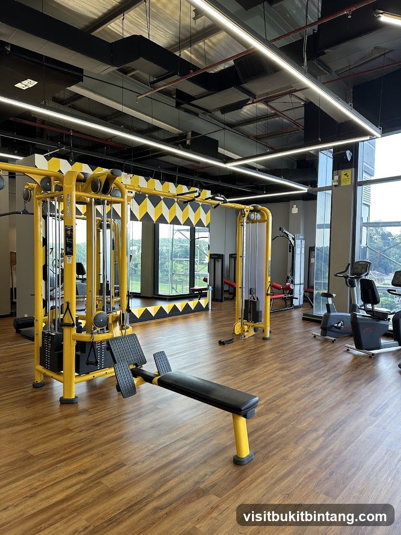 Gym Interior