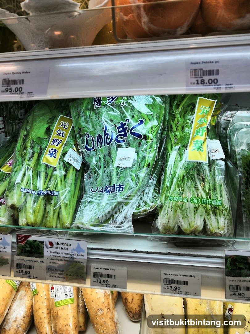 Fresh Produce Display