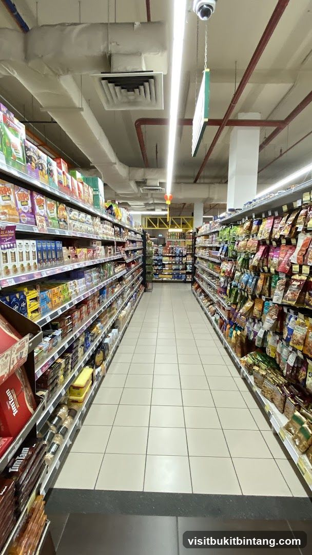 Supermarket Aisle
