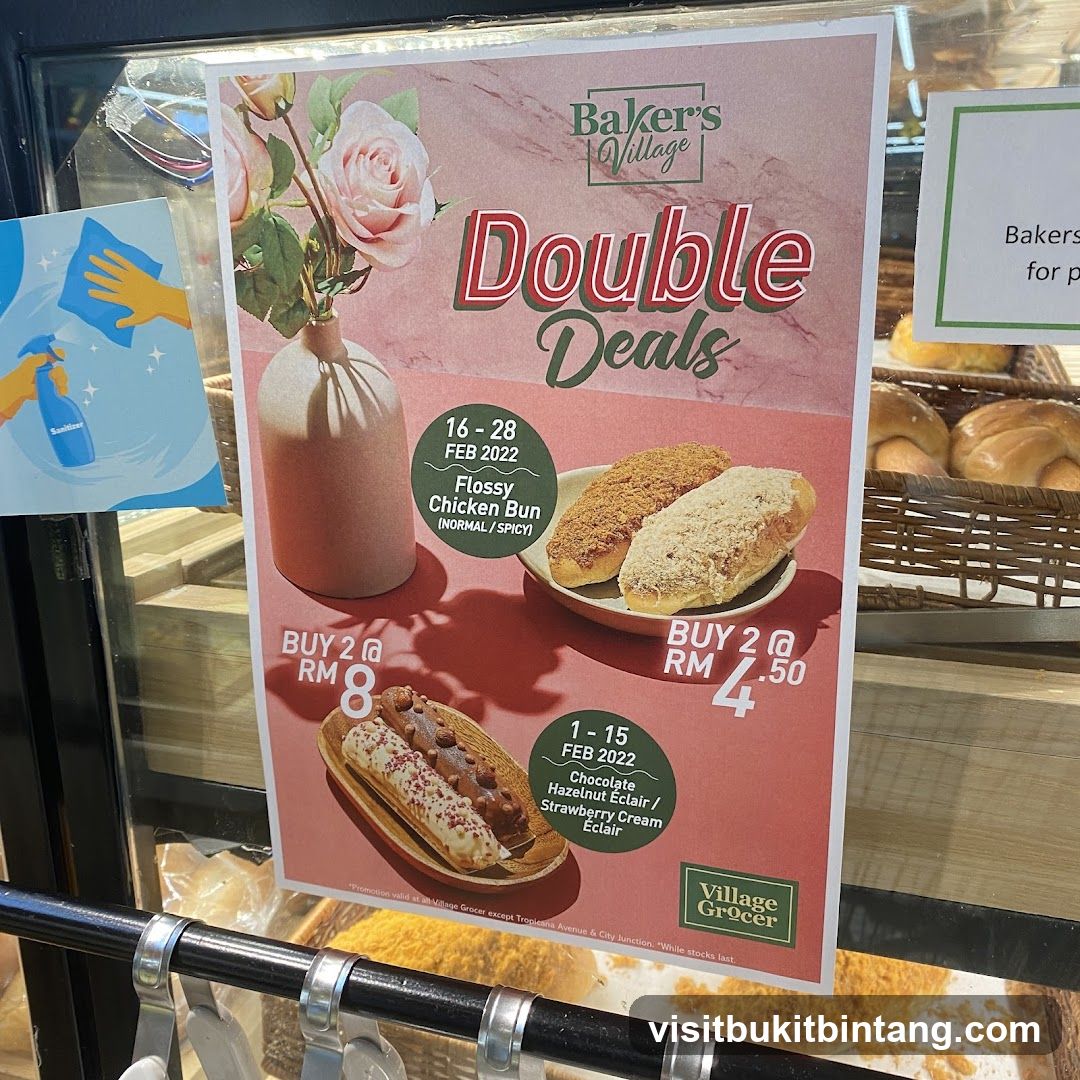 Baker's Village Double Deals Promotion