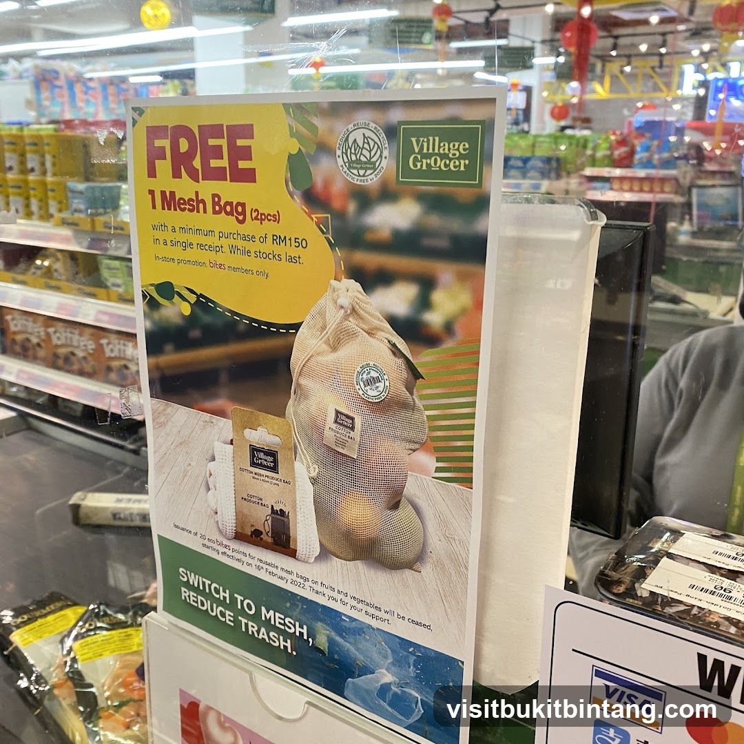 Village Grocer Promotion