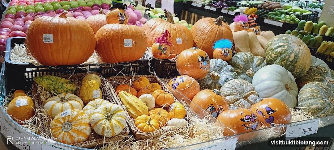 Halloween Pumpkins and Gourds