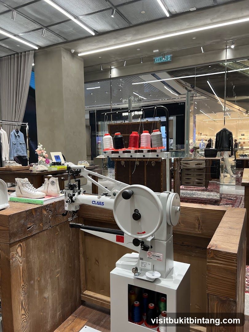 Sewing Machine Display