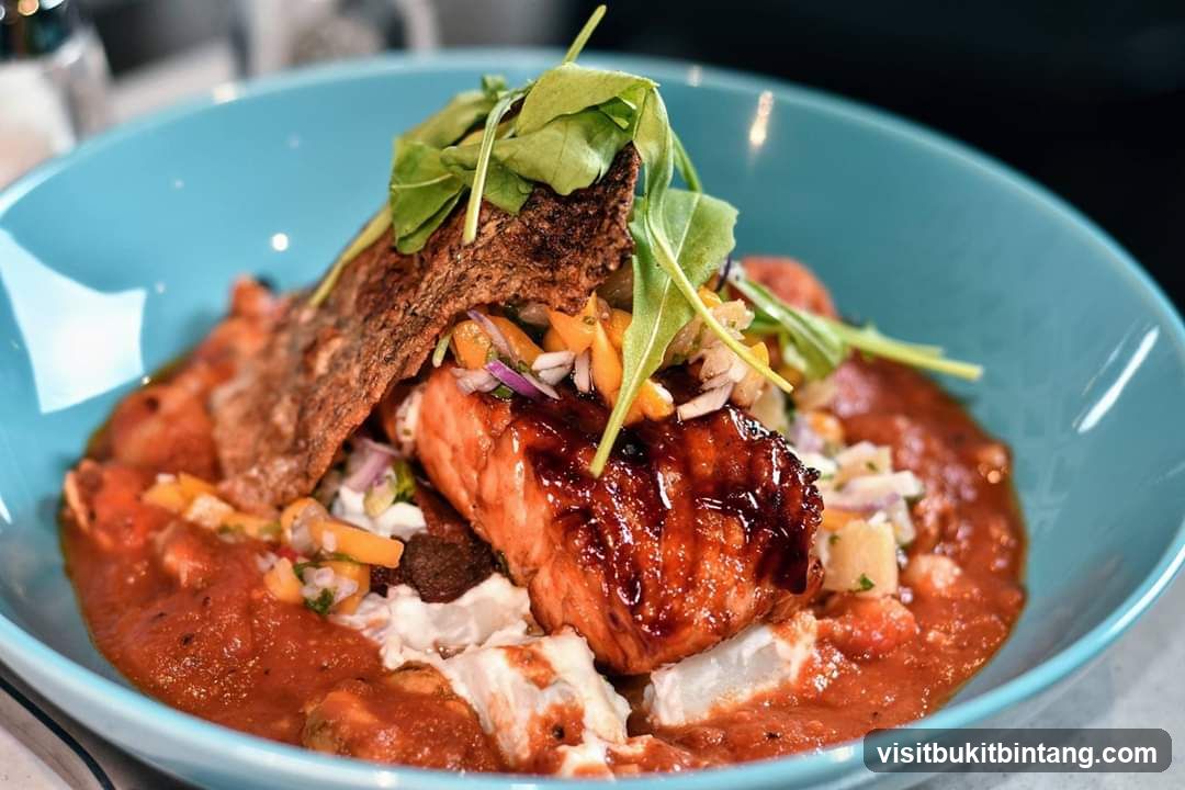 Salmon Dish