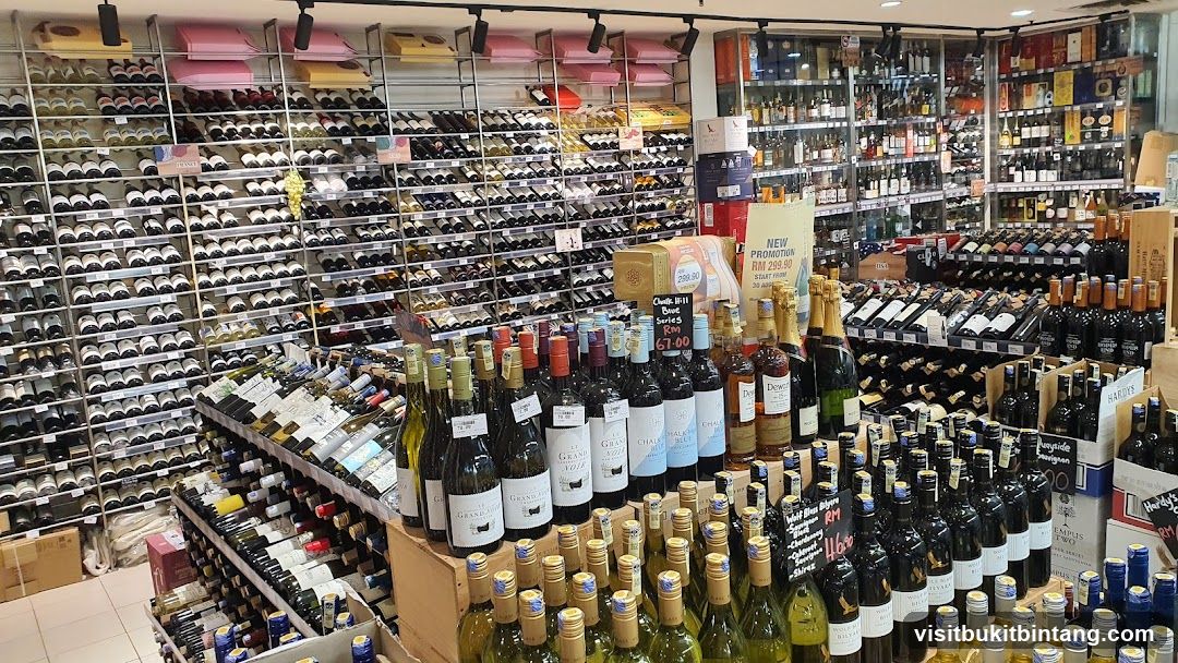 Wine Store Display