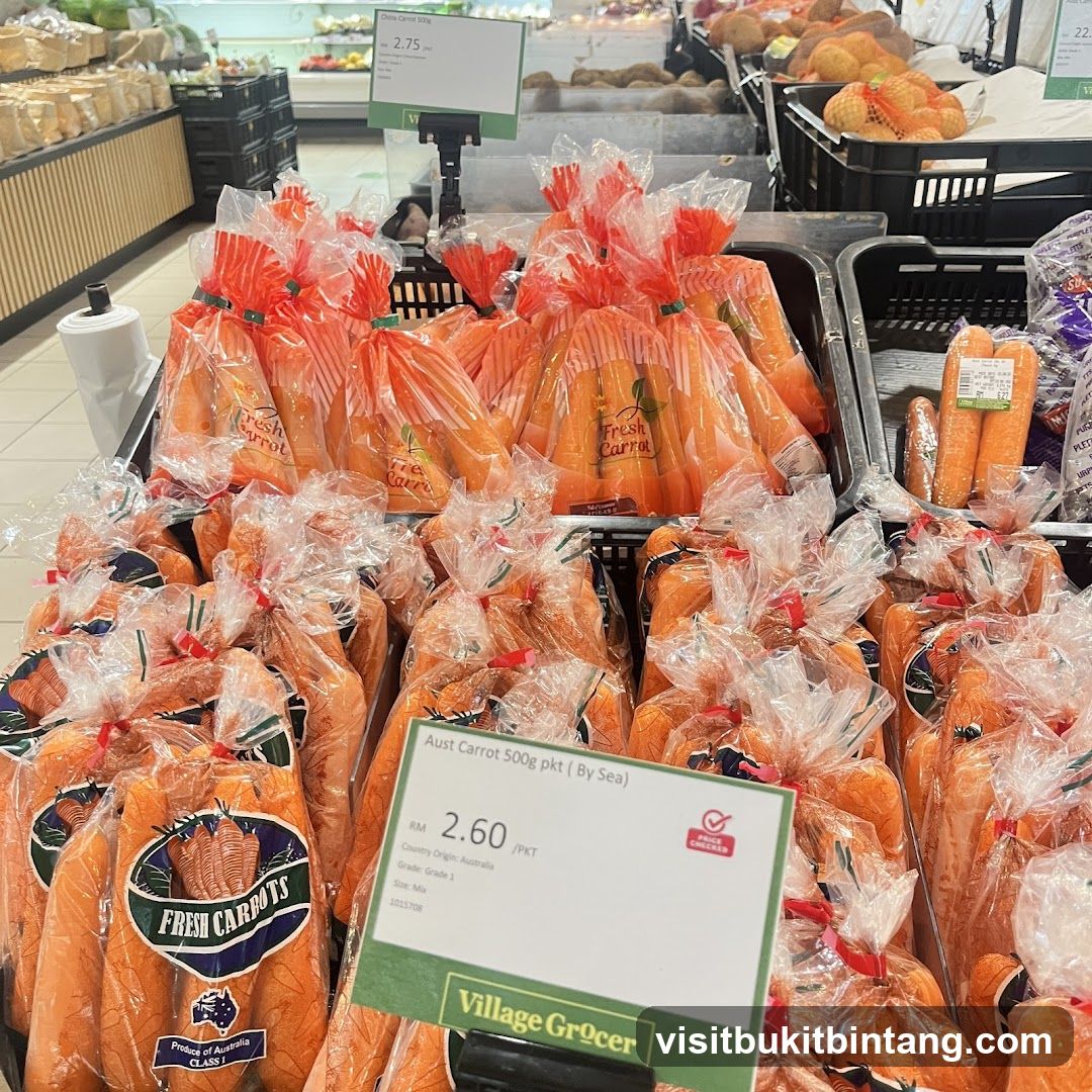Fresh Carrots