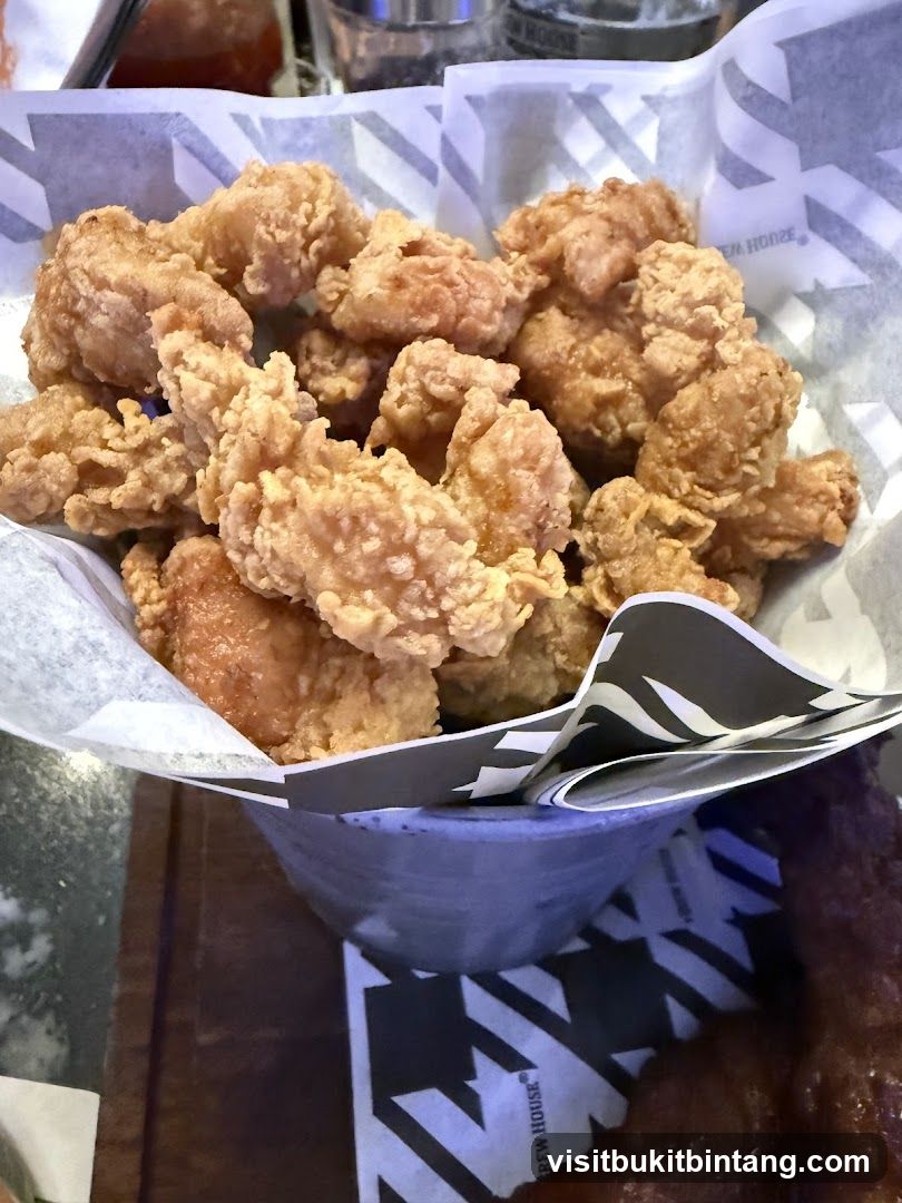 Fried Chicken Bites
