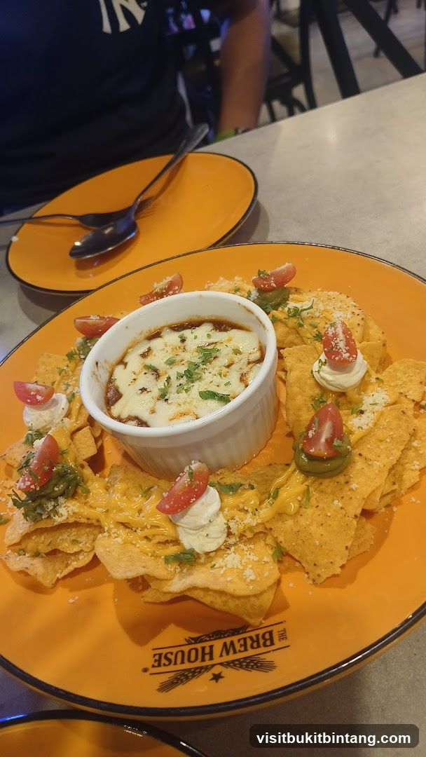 Nachos with Dip