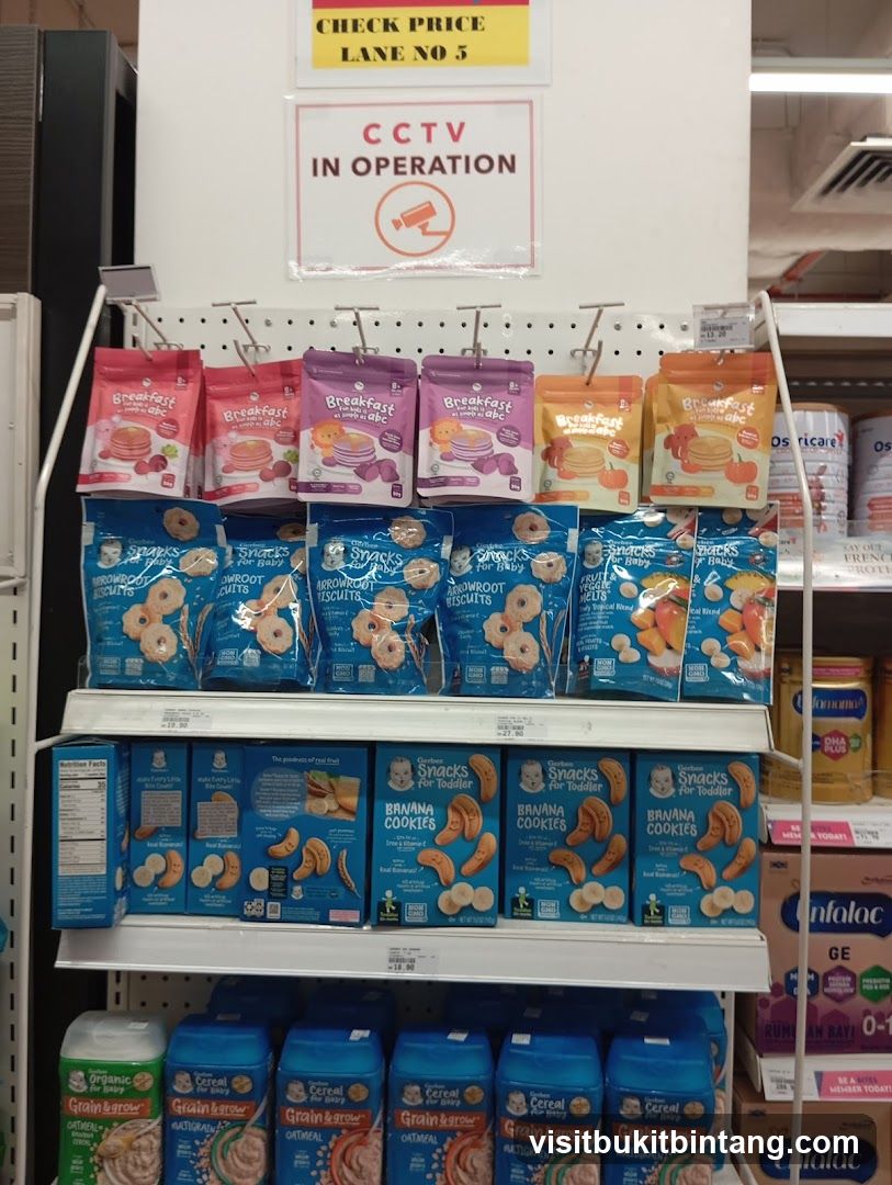 Baby Food Aisle